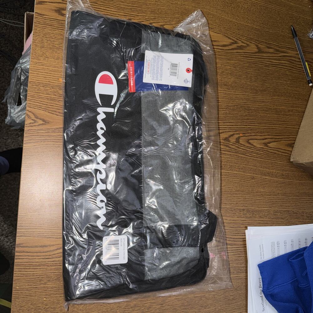 Champion Duffle Bag Heather